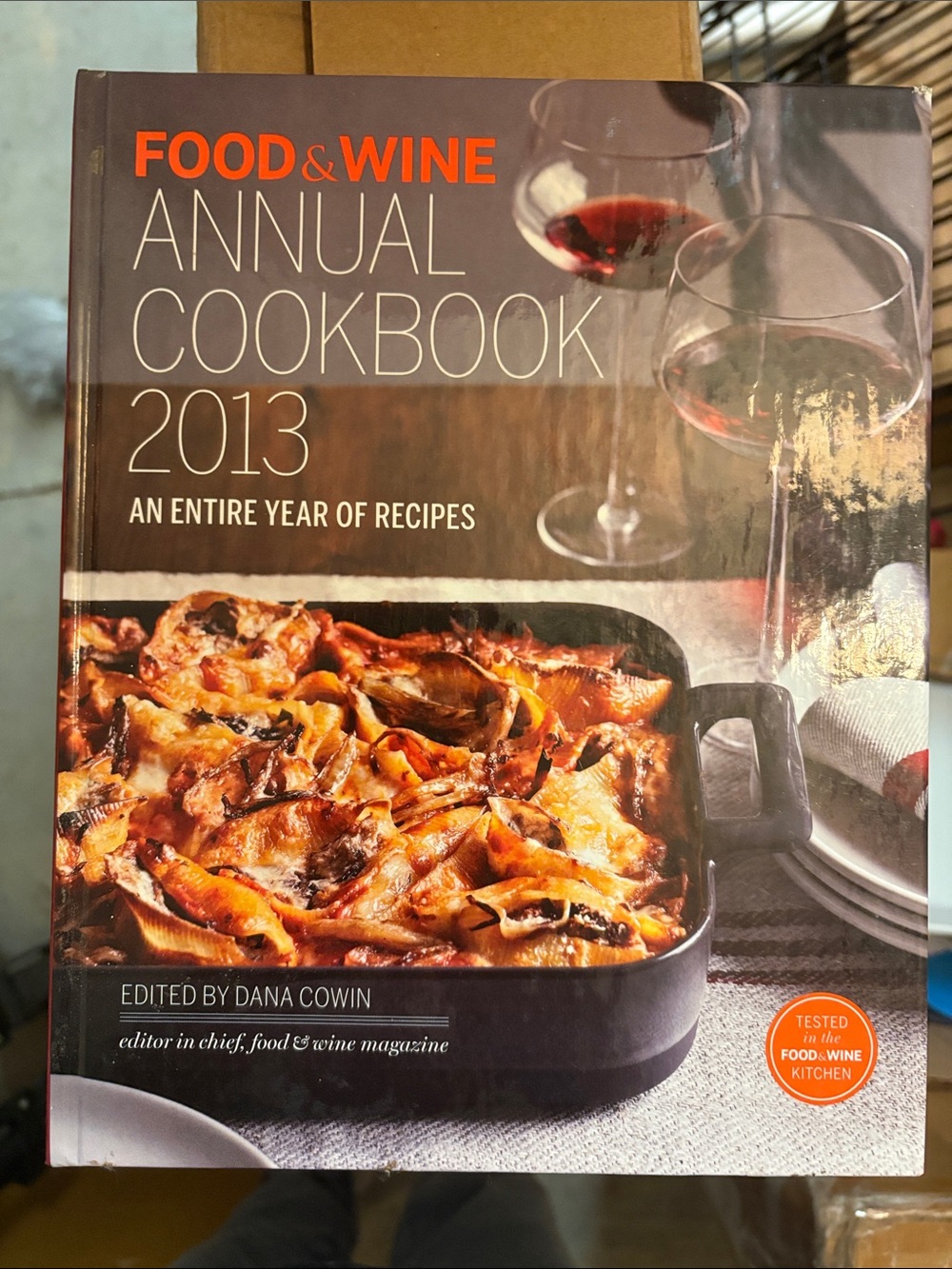2013 Food & Wine Annual Cookbook Hardcover
